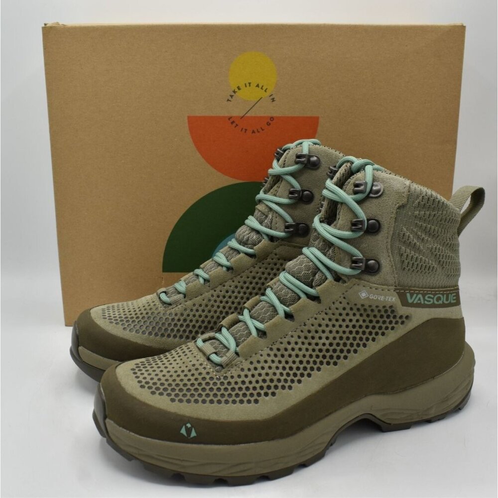 Vasque Hiking Boots Womens 7 Sage New Torre GTX Waterproof Gore-Tex